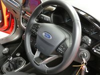 USED 2018 18 FORD FIESTA 1.0T EcoBoost Zetec Hatchback 5dr Petrol Manual Euro 6 (s/s) (100 ps) AIR CON RADIO CD 3 OWNERS SERVICE HISTORY 7 SERVICES TO 104K MILES SEPT 2025