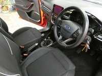 USED 2018 18 FORD FIESTA 1.0T EcoBoost Zetec Hatchback 5dr Petrol Manual Euro 6 (s/s) (100 ps) AIR CON RADIO CD 3 OWNERS SERVICE HISTORY 7 SERVICES TO 104K MILES SEPT 2025