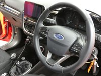 USED 2018 18 FORD FIESTA 1.0T EcoBoost Zetec Hatchback 5dr Petrol Manual Euro 6 (s/s) (100 ps) AIR CON RADIO CD 3 OWNERS SERVICE HISTORY 7 SERVICES TO 104K MILES SEPT 2025