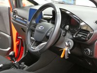 USED 2018 18 FORD FIESTA 1.0T EcoBoost Zetec Hatchback 5dr Petrol Manual Euro 6 (s/s) (100 ps) AIR CON RADIO CD 3 OWNERS SERVICE HISTORY 7 SERVICES TO 104K MILES SEPT 2025