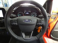 USED 2018 18 FORD FIESTA 1.0T EcoBoost Zetec Hatchback 5dr Petrol Manual Euro 6 (s/s) (100 ps) AIR CON RADIO CD 3 OWNERS SERVICE HISTORY 7 SERVICES TO 104K MILES SEPT 2025