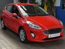 USED 2018 18 FORD FIESTA 1.0T EcoBoost Zetec Hatchback 5dr Petrol Manual Euro 6 (s/s) (100 ps) AIR CON RADIO CD 3 OWNERS SERVICE HISTORY 7 SERVICES TO 104K MILES SEPT 2025