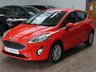 USED 2018 18 FORD FIESTA 1.0T EcoBoost Zetec Hatchback 5dr Petrol Manual Euro 6 (s/s) (100 ps) AIR CON RADIO CD 3 OWNERS SERVICE HISTORY 7 SERVICES TO 104K MILES SEPT 2025