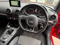 USED 2014 14 AUDI A3 1.4 TFSI S line Sportback 5dr Petrol Manual Euro 5 (s/s) (NAV) (122 ps) 