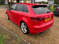 USED 2014 14 AUDI A3 1.4 TFSI S line Sportback 5dr Petrol Manual Euro 5 (s/s) (NAV) (122 ps) 