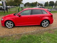 USED 2014 14 AUDI A3 1.4 TFSI S line Sportback 5dr Petrol Manual Euro 5 (s/s) (NAV) (122 ps) 