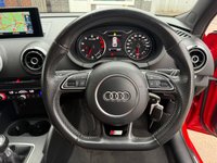 USED 2014 14 AUDI A3 1.4 TFSI S line Sportback 5dr Petrol Manual Euro 5 (s/s) (NAV) (122 ps) 