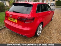 USED 2014 14 AUDI A3 1.4 TFSI S line Sportback 5dr Petrol Manual Euro 5 (s/s) (NAV) (122 ps) 