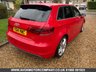 USED 2014 14 AUDI A3 1.4 TFSI S line Sportback 5dr Petrol Manual Euro 5 (s/s) (NAV) (122 ps) 