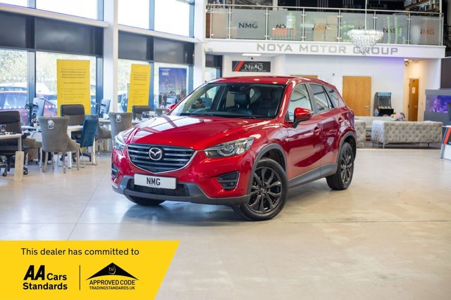 2016 Mazda CX-5 2.2 SKYACTIV-D Sport Nav SUV 5dr Diesel Manual 4WD Euro 6 (s/s) (175 ps) photo