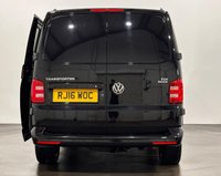 USED 2016 16 VOLKSWAGEN TRANSPORTER 2.0 TDI T28 BlueMotion Tech Highline 5 Seater MPV  5dr Diesel Manual FWD SWB Euro 5 (s/s) (102 ps) 5 Seater Window Van