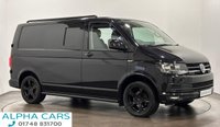 USED 2016 16 VOLKSWAGEN TRANSPORTER 2.0 TDI T28 BlueMotion Tech Highline 5 Seater MPV  5dr Diesel Manual FWD SWB Euro 5 (s/s) (102 ps) 5 Seater Window Van