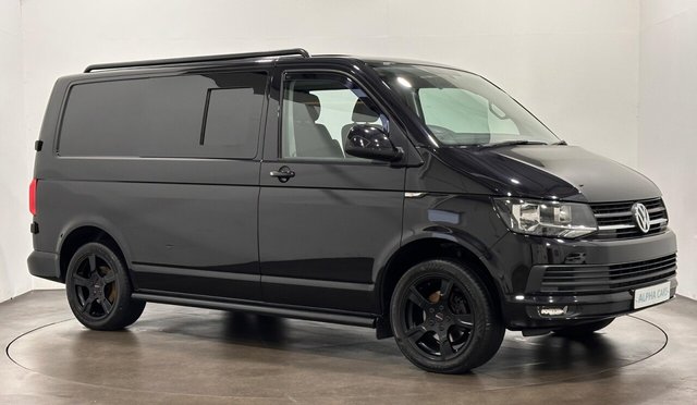 2016 16 Volkswagen Transporter 2.0 TDI T28 BlueMotion Tech Highline 5 Seater MPV  5dr Diesel Manual FWD SWB Euro 5 (s/s) (102 ps)