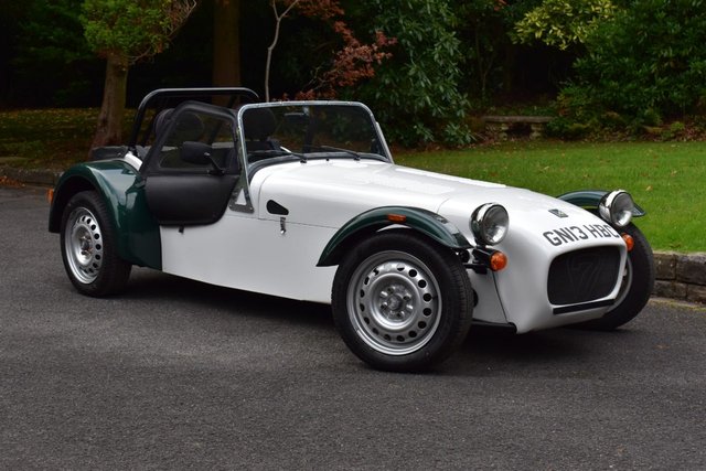 View our CATERHAM SEVEN