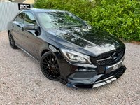 USED 2017 66 MERCEDES-BENZ CLA 2.0 CLA250 AMG Coupe 4dr Petrol 7G-DCT Euro 6 (s/s) (218 ps) Award Winning Used Car Dealer Essex