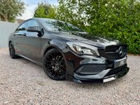 USED 2017 66 MERCEDES-BENZ CLA 2.0 CLA250 AMG Coupe 4dr Petrol 7G-DCT Euro 6 (s/s) (218 ps) Award Winning Used Car Dealer Essex