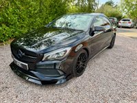 USED 2017 66 MERCEDES-BENZ CLA 2.0 CLA250 AMG Coupe 4dr Petrol 7G-DCT Euro 6 (s/s) (218 ps) Award Winning Used Car Dealer Essex