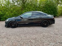 USED 2017 66 MERCEDES-BENZ CLA 2.0 CLA250 AMG Coupe 4dr Petrol 7G-DCT Euro 6 (s/s) (218 ps) Award Winning Used Car Dealer Essex