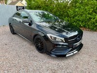 USED 2017 66 MERCEDES-BENZ CLA 2.0 CLA250 AMG Coupe 4dr Petrol 7G-DCT Euro 6 (s/s) (218 ps) Award Winning Used Car Dealer Essex