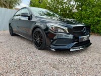 USED 2017 66 MERCEDES-BENZ CLA 2.0 CLA250 AMG Coupe 4dr Petrol 7G-DCT Euro 6 (s/s) (218 ps) Award Winning Used Car Dealer Essex