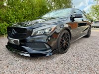 USED 2017 66 MERCEDES-BENZ CLA 2.0 CLA250 AMG Coupe 4dr Petrol 7G-DCT Euro 6 (s/s) (218 ps) Award Winning Used Car Dealer Essex