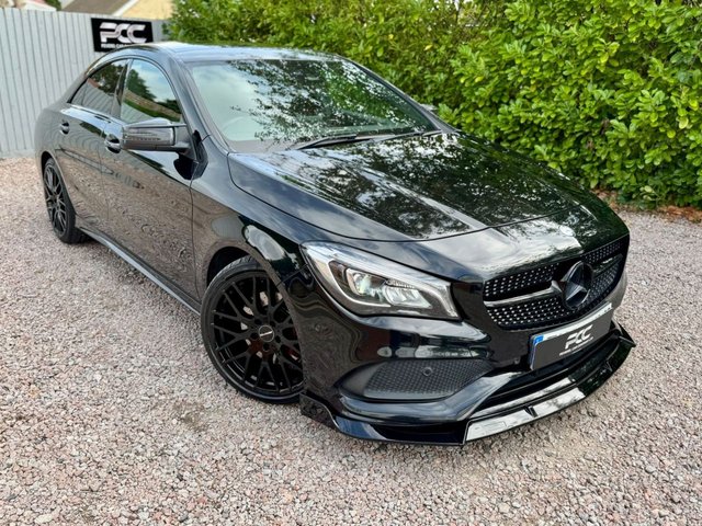 2017 66 Mercedes-Benz Cla 2.0 CLA250 AMG Coupe 4dr Petrol 7G-DCT Euro 6 (s/s) (218 ps)