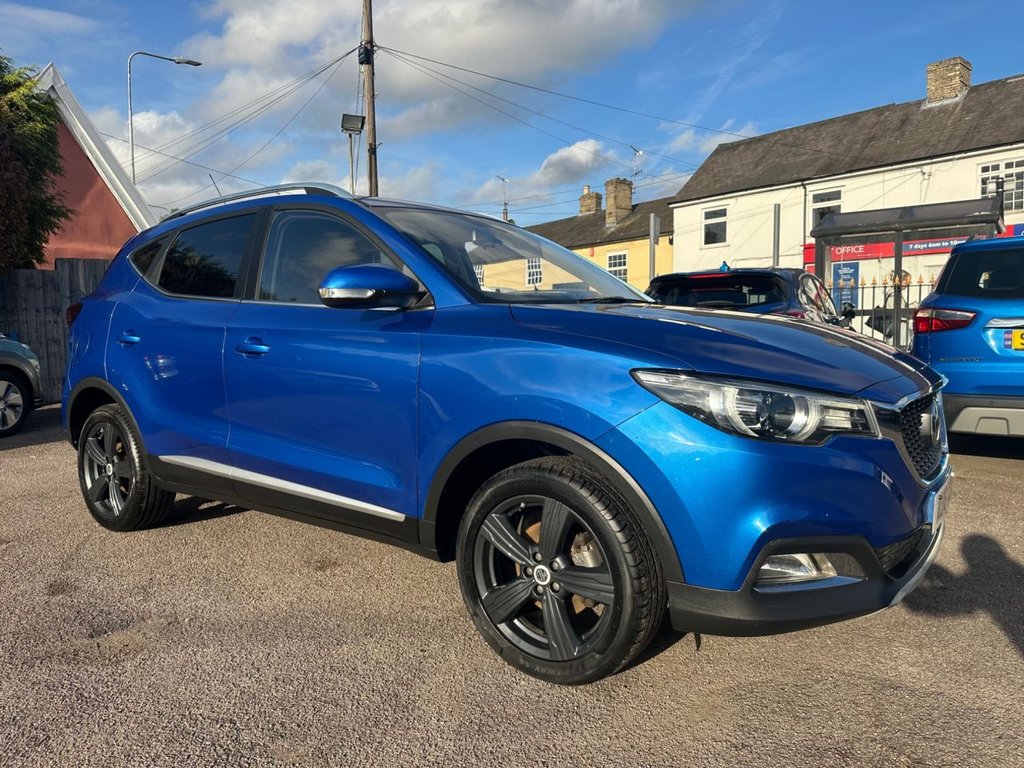 View our MG MG ZS