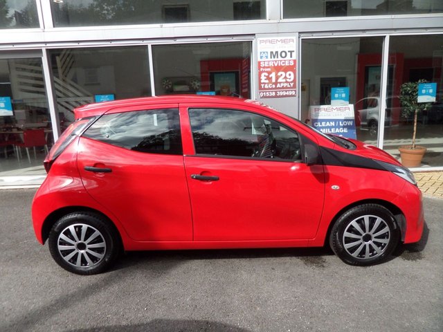 View our TOYOTA AYGO