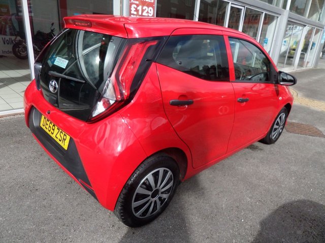 View our TOYOTA AYGO