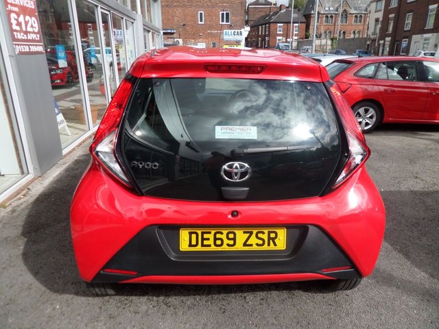 View our TOYOTA AYGO