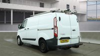USED 2016 16 FORD TRANSIT CUSTOM 2.2 TDCi 310 ECOnetic Panel Van 5dr Diesel Manual L1 H1 (162 g/km, 98 bhp) 