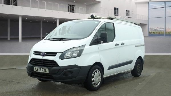 View our FORD TRANSIT CUSTOM