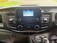 USED 2021 21 FORD TRANSIT 2.0 350 EcoBlue Leader Double Cab Tipper RWD L3 Euro 6 (130 ps) Direct to us from lease company / 7 Seater