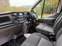 USED 2021 21 FORD TRANSIT 2.0 350 EcoBlue Leader Double Cab Tipper RWD L3 Euro 6 (130 ps) Direct to us from lease company / 7 Seater