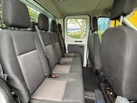 USED 2021 21 FORD TRANSIT 2.0 350 EcoBlue Leader Double Cab Tipper RWD L3 Euro 6 (130 ps) Direct to us from lease company / 7 Seater