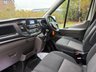 USED 2021 21 FORD TRANSIT 2.0 350 EcoBlue Leader Double Cab Tipper RWD L3 Euro 6 (130 ps) Direct to us from lease company / 7 Seater