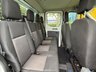 USED 2021 21 FORD TRANSIT 2.0 350 EcoBlue Leader Double Cab Tipper RWD L3 Euro 6 (130 ps) Direct to us from lease company / 7 Seater