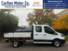 USED 2021 21 FORD TRANSIT 2.0 350 EcoBlue Leader Double Cab Tipper RWD L3 Euro 6 (130 ps) Direct to us from lease company / 7 Seater