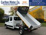 USED 2021 21 FORD TRANSIT 2.0 350 EcoBlue Leader Double Cab Tipper RWD L3 Euro 6 (130 ps) Direct to us from lease company / 7 Seater