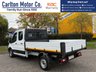 USED 2021 21 FORD TRANSIT 2.0 350 EcoBlue Leader Double Cab Tipper RWD L3 Euro 6 (130 ps) Direct to us from lease company / 7 Seater