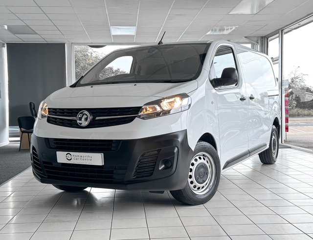 2023 73 Vauxhall Vivaro 1.5 Turbo D 2900 Prime Panel Van 6dr Diesel Manual L1 H1 Euro 6 (s/s) (100 ps)