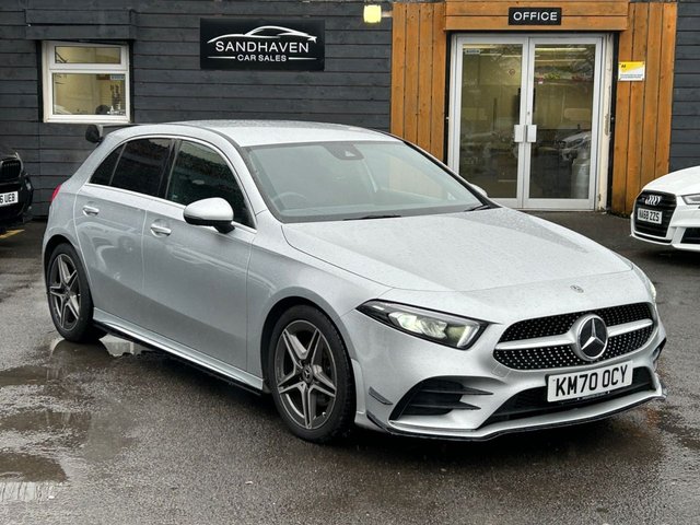 2020 70 Mercedes-Benz A-Class 2.0 A200d AMG Line Hatchback 5dr Diesel 8G-DCT Euro 6 (s/s) (150 ps)