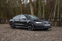 USED 2015 65 AUDI S7 4.0 TFSI V8 Sportback 5dr Petrol S Tronic quattro Euro 6 (s/s) (450 ps) 