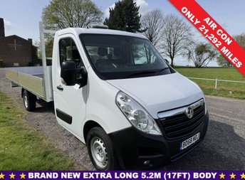 2019 VAUXHALL MOVANO