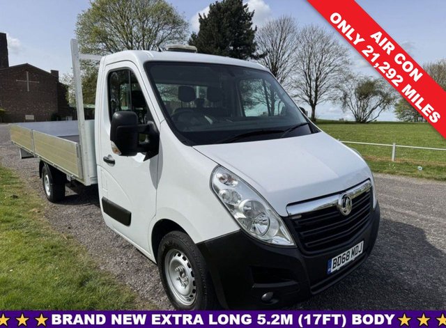 View our VAUXHALL MOVANO