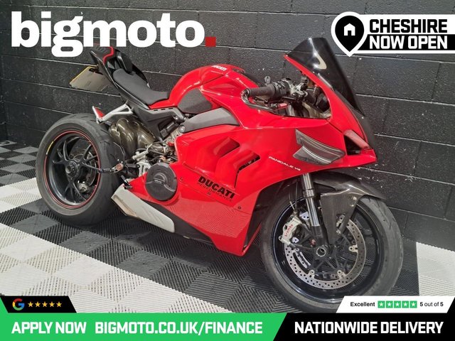 View our DUCATI PANIGALE V4
