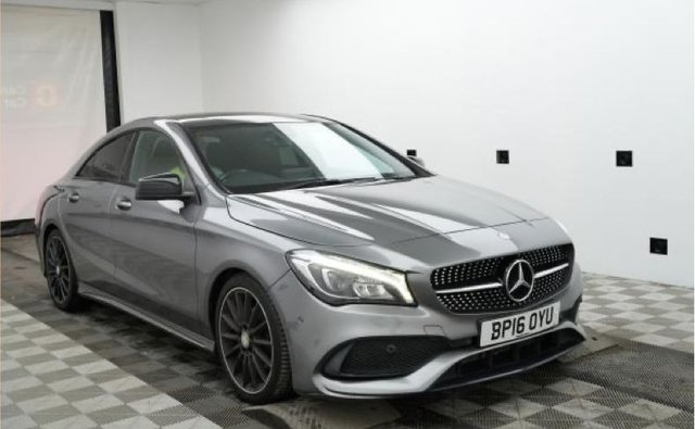 2016 16 Mercedes-Benz Cla 1.6 CLA180 AMG Line Coupe 4dr Petrol Manual Euro 6 (s/s) (122 ps)