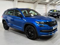USED 2021 21 SKODA KODIAQ 2.0 TDI SportLine SUV 5dr Diesel DSG 4WD Euro 6 (s/s) (7 Seat) (200 ps) 