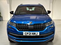 USED 2021 21 SKODA KODIAQ 2.0 TDI SportLine SUV 5dr Diesel DSG 4WD Euro 6 (s/s) (7 Seat) (200 ps) 