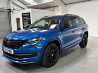 USED 2021 21 SKODA KODIAQ 2.0 TDI SportLine SUV 5dr Diesel DSG 4WD Euro 6 (s/s) (7 Seat) (200 ps) 